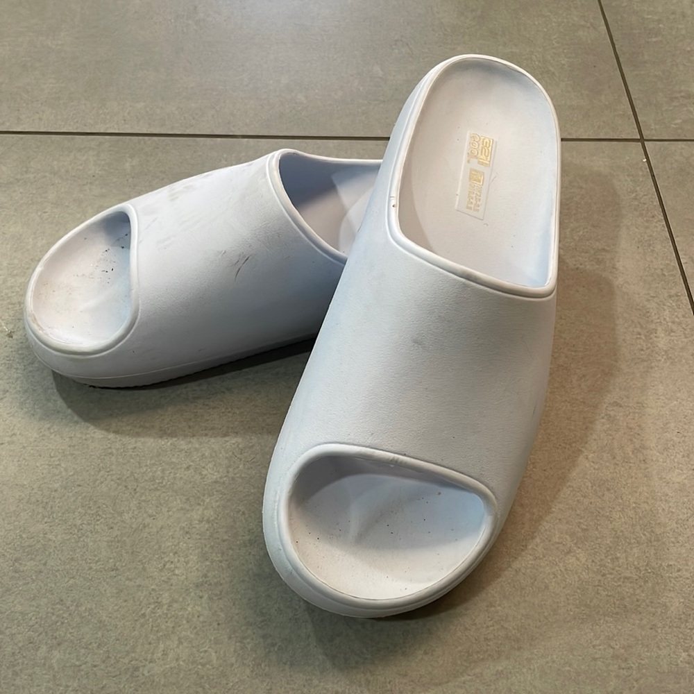 White slides